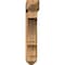 Ekena Millwork Balboa Arts and Crafts Smooth Bracket w/ Offset Brace, Western Red Cedar, 7 1/2"W x 36"D x 40"H BKT0806X36X40BOA03SWR - alternate 4
